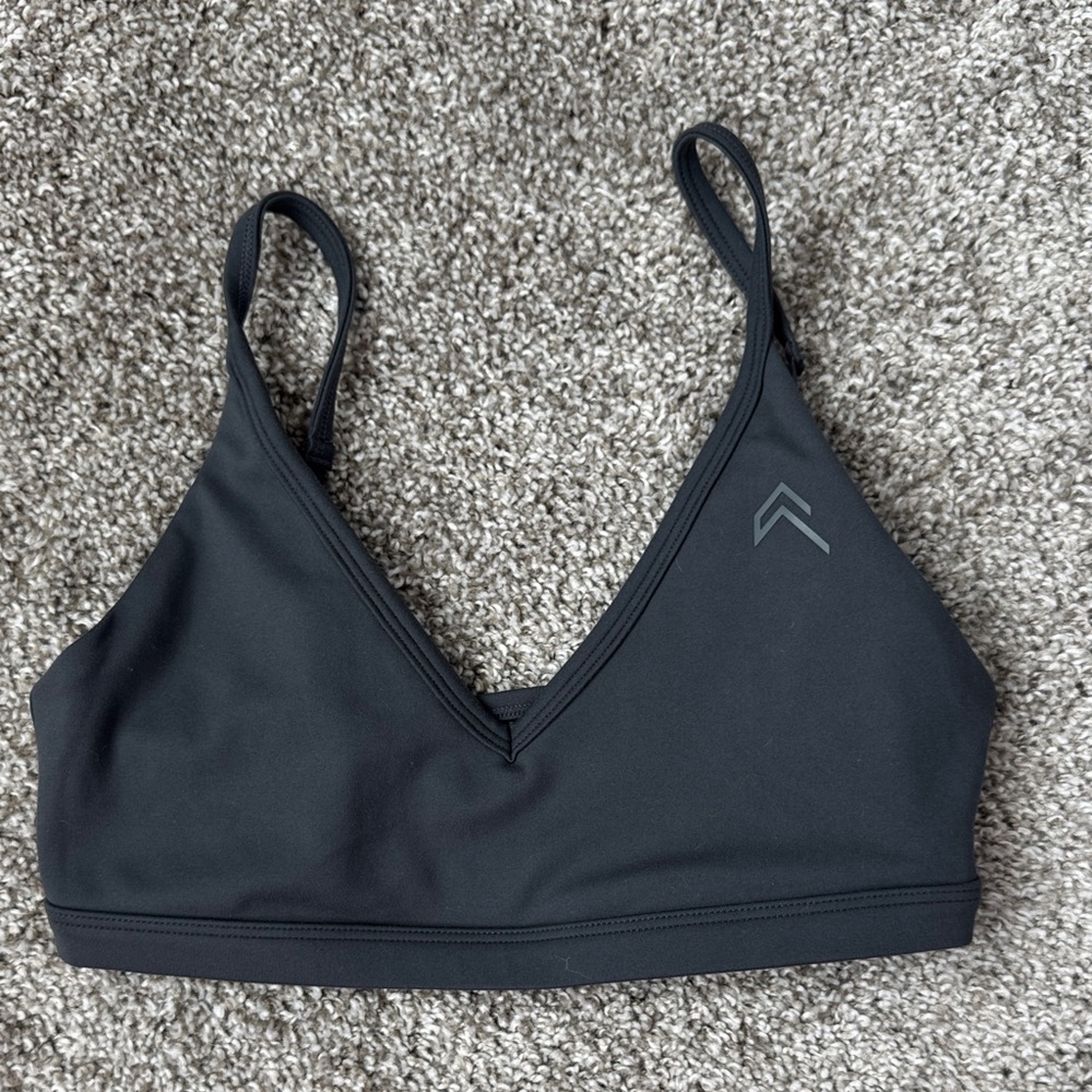 Oner Active Timeless Strappy Bralette Coal